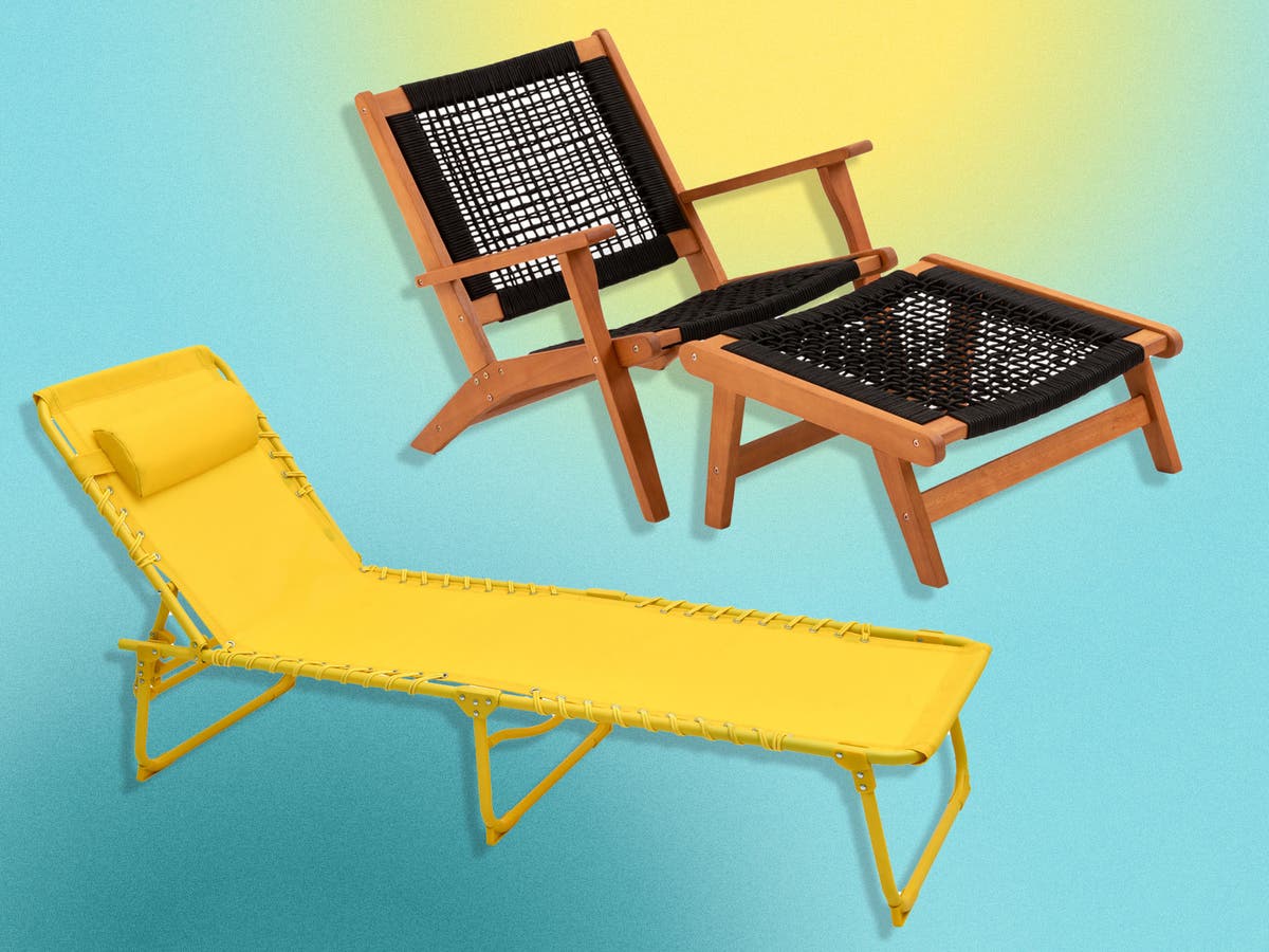 Best sun loungers 2023 Rattan, wooden and recliners The Independent